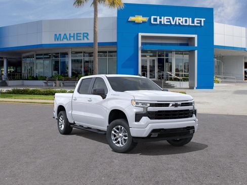 New 2026 Chevrolet Silverado 1500 RST RWD image 1