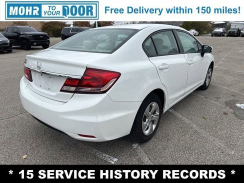 Used 2015 Honda Civic LX image 7