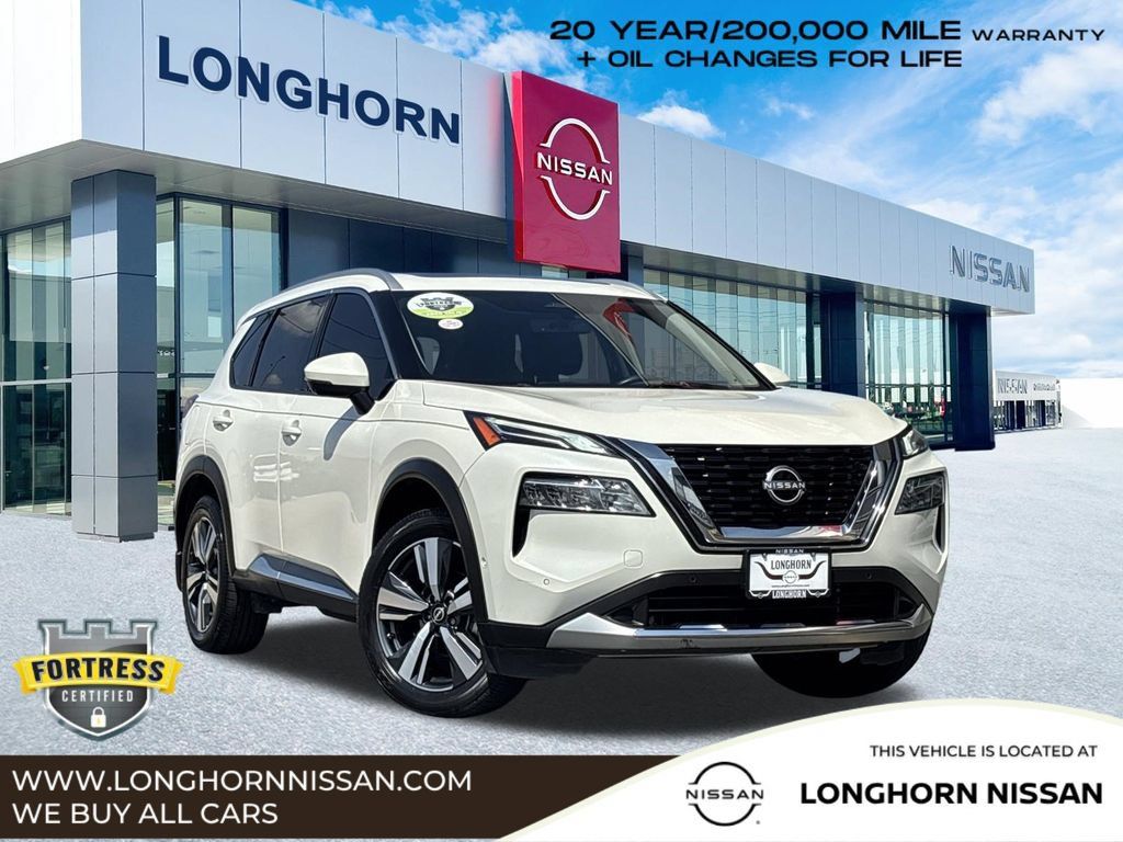 Used 2023 Nissan Rogue Platinum w/ Platinum Premium Package FWD image 1
