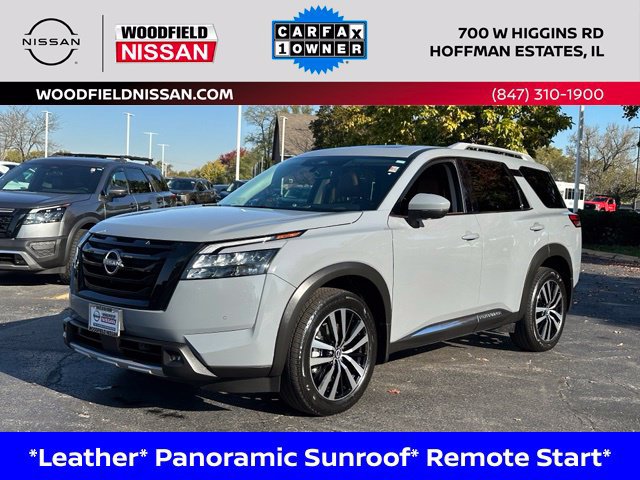 Certified 2025 Nissan Pathfinder Platinum AWD/4WD image 1