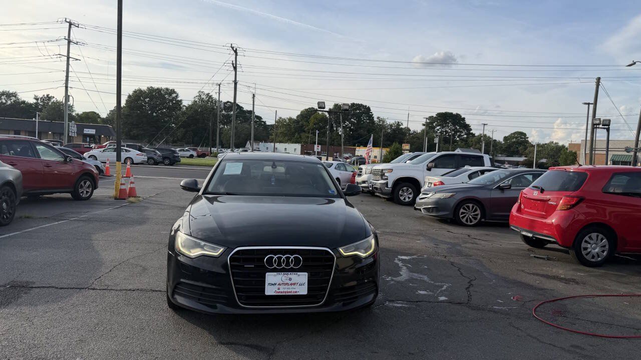 Used 2014 Audi A6 3.0T Premium Plus w/ Cold Weather Package AWD/4WD image 7