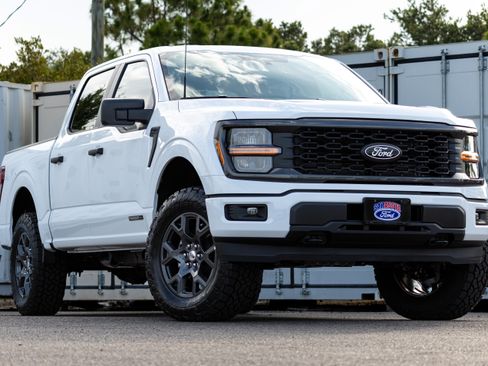 New 2026 Ford F150 STX w/ Equipment Group 200A AWD/4WD image 1
