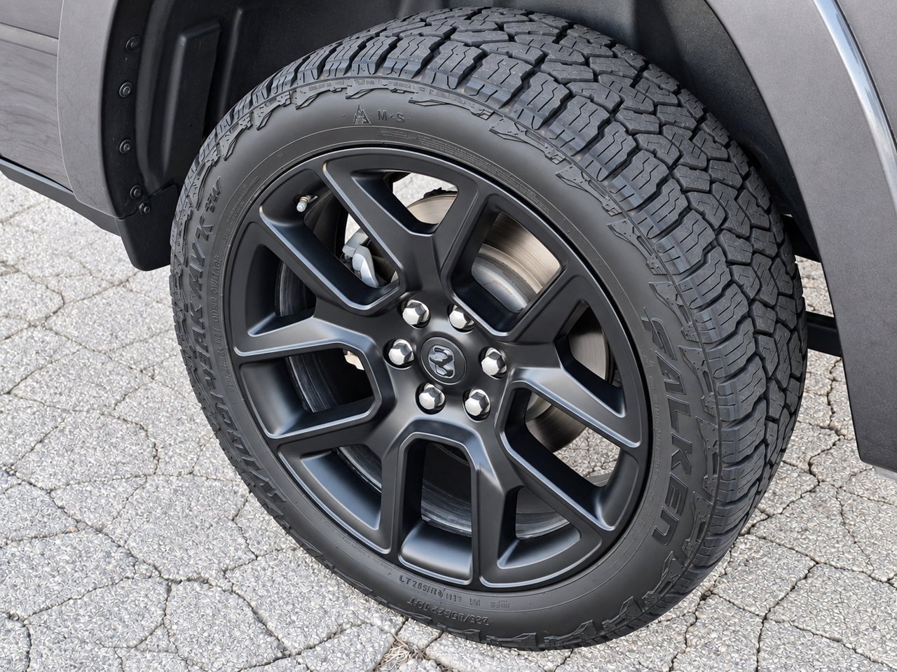 Used 2021 RAM 1500 Laramie w/ Night Edition AWD/4WD image 12