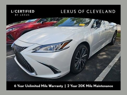 Used 2025 Lexus ES 350 w/ Premium Package FWD image 1