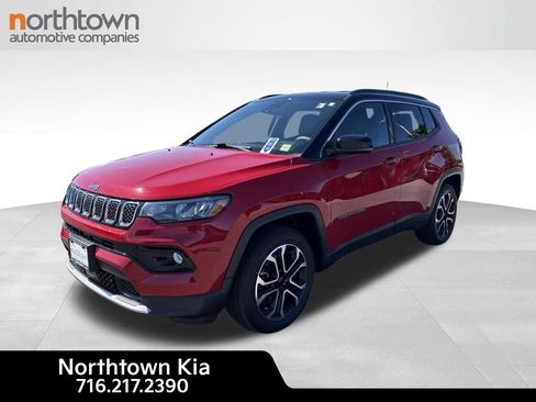 Used 2023 Jeep Compass Limited AWD/4WD image 1