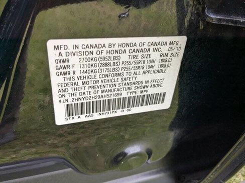 Used 2010 Acura MDX image 45