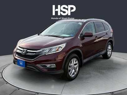 Used 2015 Honda CR-V EX-L