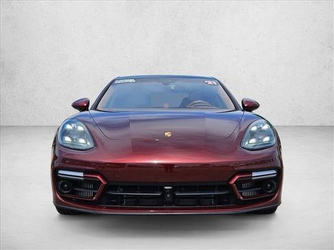 Used 2021 Porsche Panamera GTS AWD/4WD image 2