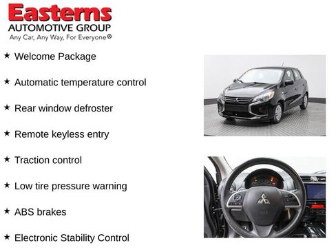 Used 2022 Mitsubishi Mirage ES image 16