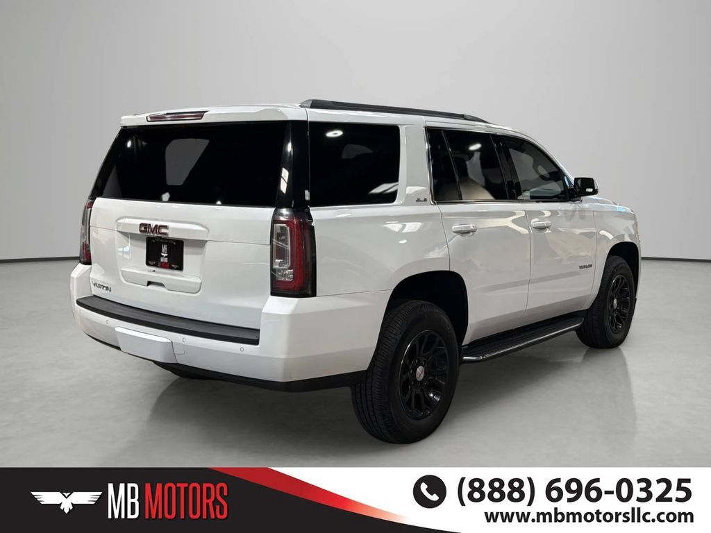 Used 2020 GMC Yukon SLE AWD/4WD image 4