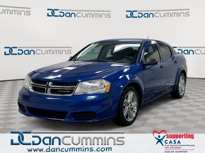 Used 2013 Dodge Avenger SE