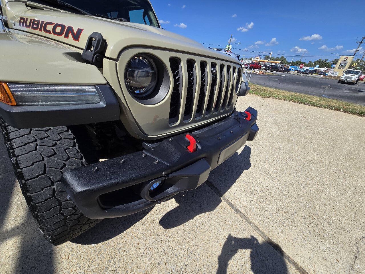 Used 2020 Jeep Gladiator Rubicon AWD/4WD image 20