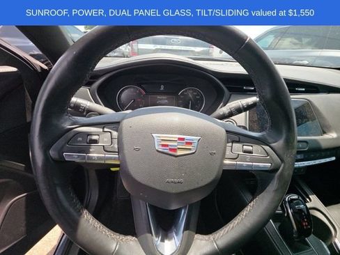 Used 2023 Cadillac XT4 Premium Luxury w/ Cold Weather Package FWD image 2