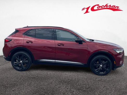 Used 2021 Buick Envision Essence w/ Technology Package I AWD/4WD image 30