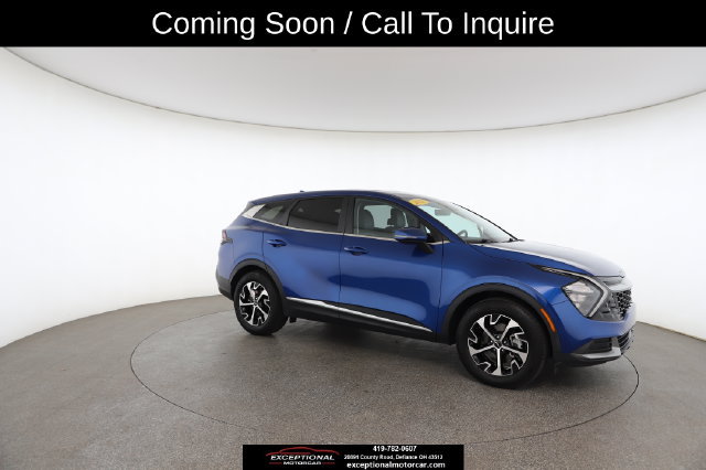 Used 2023 Kia Sportage EX FWD image 25