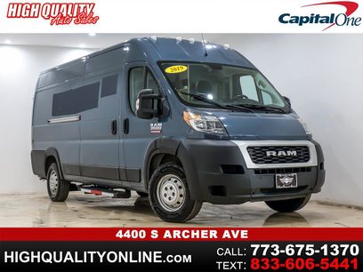 Used 2019 RAM ProMaster 3500