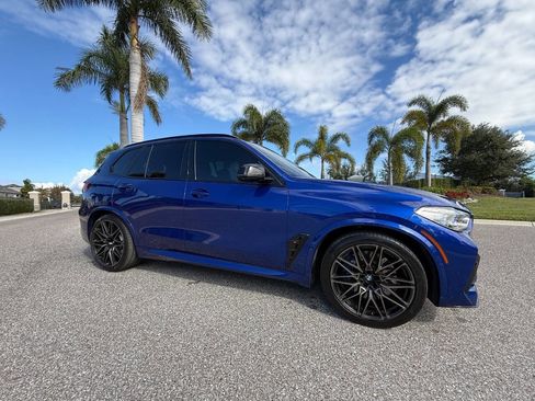 Used 2021 BMW X5 M w/ Competition Package image 12