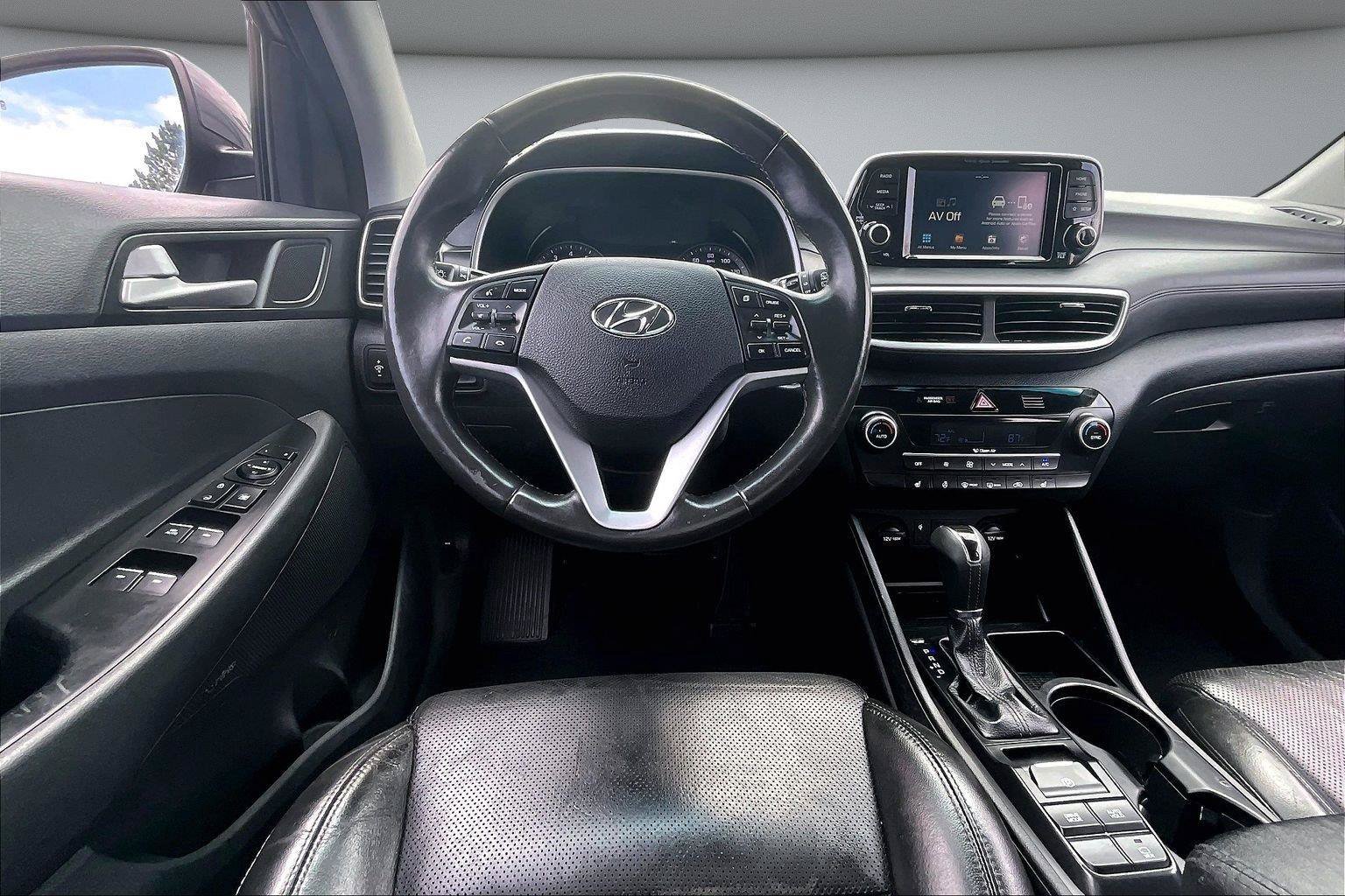 Used 2021 Hyundai Tucson Limited w/ Cargo Package FWD image 9