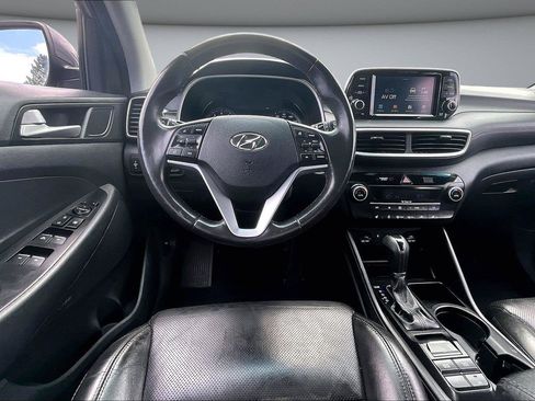 Used 2021 Hyundai Tucson Limited w/ Cargo Package FWD image 9