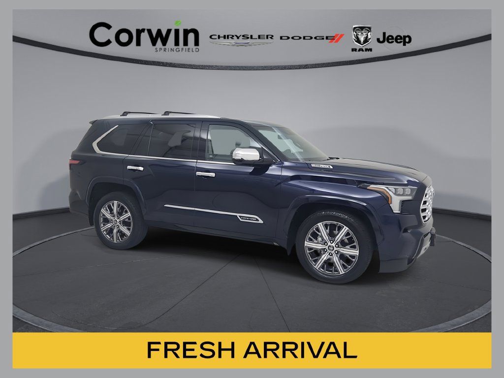 Used 2023 Toyota Sequoia Capstone AWD/4WD 360° Tour
