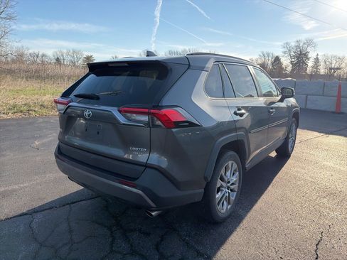 Used 2021 Toyota RAV4 Limited w/ Limited Grade Weather Package image 7