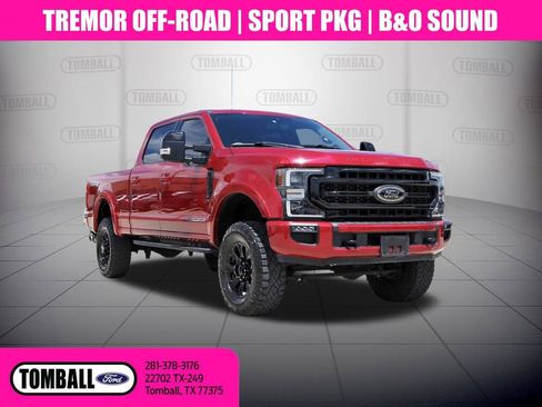 Used 2020 Ford F250 Lariat AWD/4WD image 1