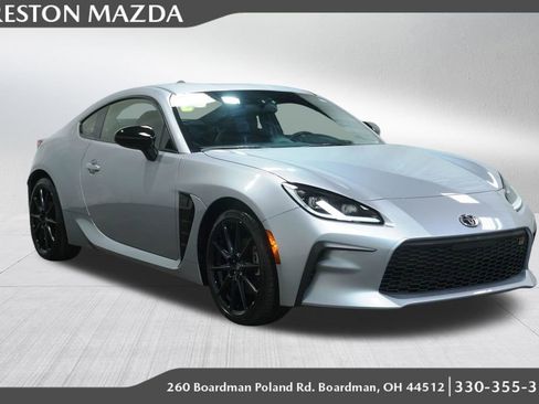 Used 2023 Toyota GR86 Premium w/ ALL Weather Mat Package (TMS) RWD image 1