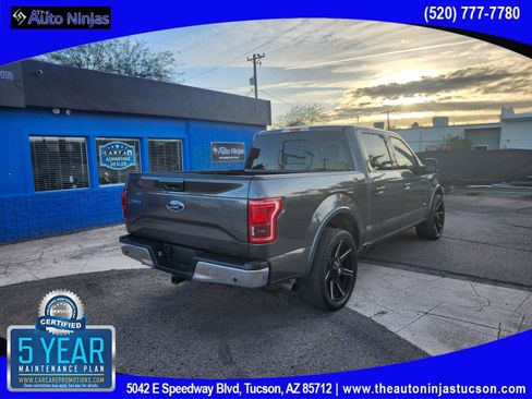 Used 2016 Ford F150 Lariat w/ Equipment Group 501A Mid image 11