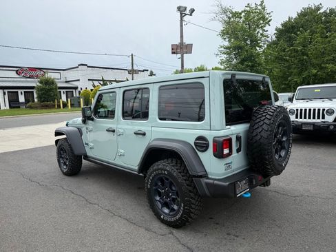 Used 2023 Jeep Wrangler Unlimited w/ Sun & Screen Package AWD/4WD image 5