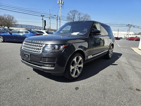 Used 2017 Land Rover Range Rover Long Wheelbase Supercharged image 7