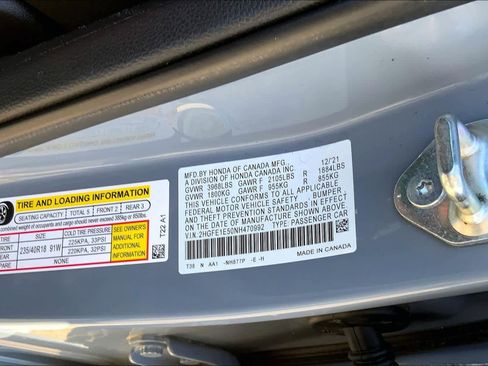 Used 2022 Honda Civic Si image 34