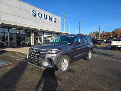 New 2026 Ford Explorer Active