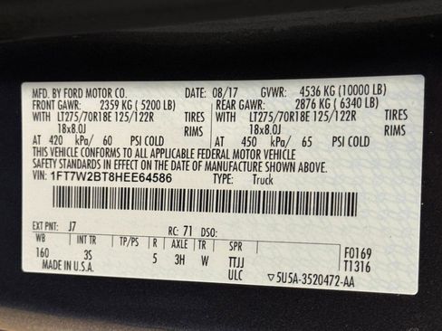 Used 2017 Ford F250 XLT w/ XLT Premium Package image 26