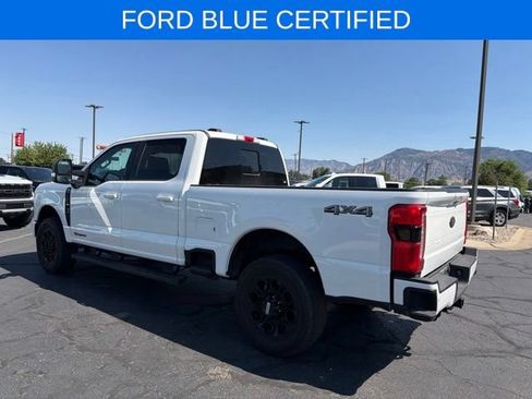 Used 2024 Ford F350 Lariat w/ Black Appearance Package AWD/4WD image 9