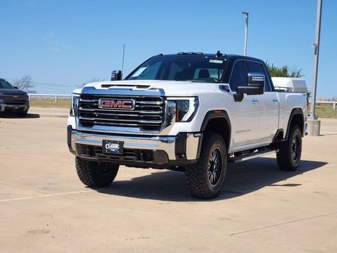 New 2026 GMC Sierra 2500 SLT w/ Texas SLT Premium Package AWD/4WD image 3