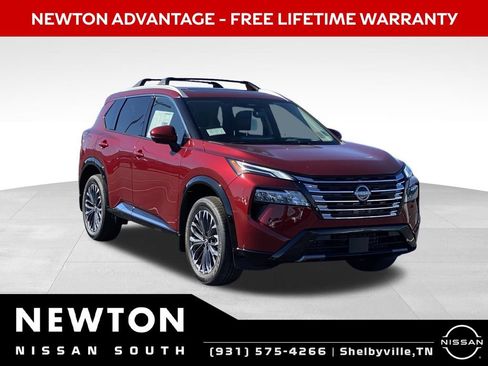 New 2026 Nissan Rogue Platinum w/ Platinum Premium Package image 1