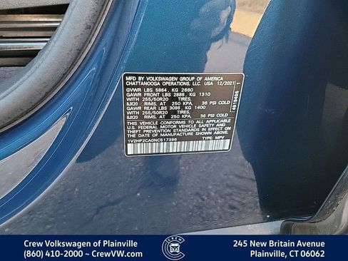 Certified 2022 Volkswagen Atlas SE image 35