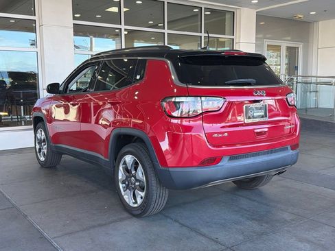 Used 2020 Jeep Compass Limited w/ Rear Convenience Group AWD/4WD image 9