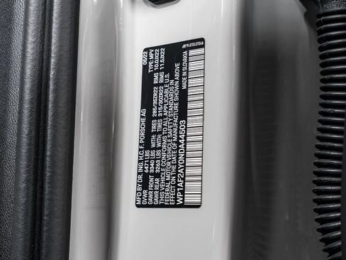 Used 2022 Porsche Cayenne Turbo AWD/4WD image 12