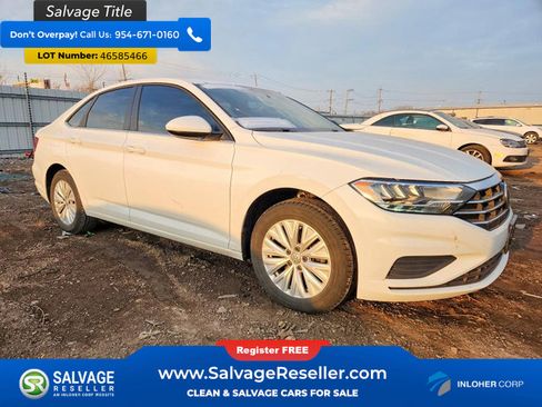 Used 2019 Volkswagen Jetta S w/ Driver Assistance Package image 5