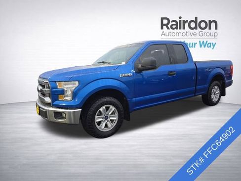 Used 2015 Ford F150 XLT image 3