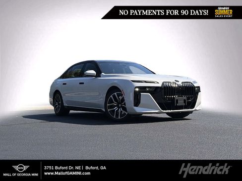 Used 2023 BMW 760i xDrive AWD/4WD image 1