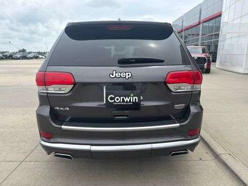 Used 2021 Jeep Grand Cherokee Summit AWD/4WD image 6