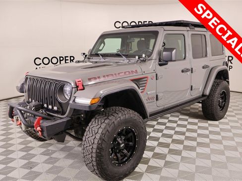 Used 2020 Jeep Wrangler Unlimited Rubicon w/ Quick Order Package 28Y Recon image 9