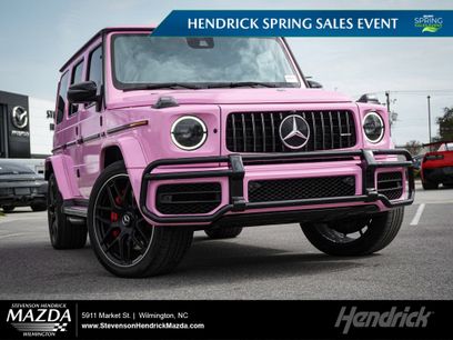 Used 2020 Mercedes-Benz G 63 AMG 4MATIC