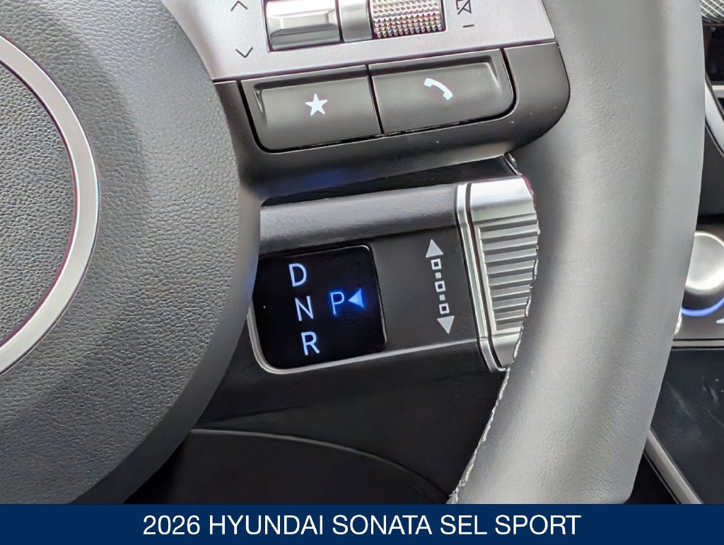 New 2026 Hyundai Sonata SEL FWD image 28