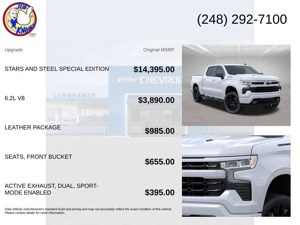 New 2026 Chevrolet Silverado 1500 RST AWD/4WD image 5