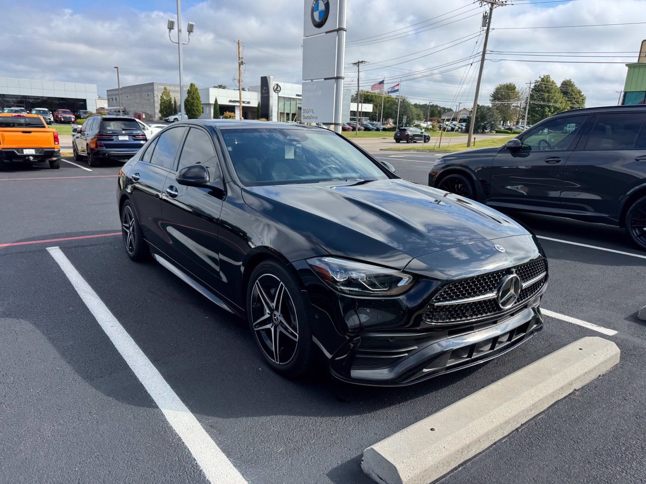 Used 2024 Mercedes-Benz C 300 4MATIC Sedan image 1