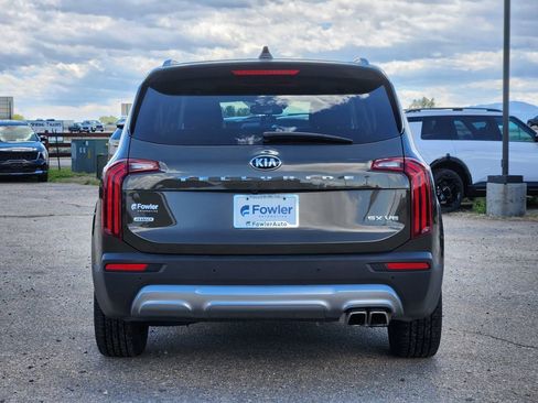 Used 2021 Kia Telluride SX w/ SX Prestige Package AWD/4WD image 13