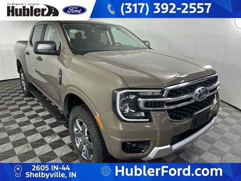 Used 2025 Ford Ranger XLT w/ Equipment Group 301A High AWD/4WD image 1
